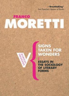 Signs Taken For Wonders: Essays on the Sociology of Literary Forms (Verso Radical Thinkers) - Franco Moretti, Susan Fischer, David Forgacs, Davis Miller