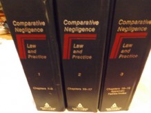 Comparative Negligence - Arthur Best Alan D. Budman, Ralph M. Stein Robert A. Clifford, Ellen Wertheimer Frederick Davis, Michael R. Thomas Russell L. Hewit, David C. Sobelsohn Lex K. Larson, David M. Rickless Joseph W. Little, Richard Litvin Edward C. Martin, Allen K. Wilkinson Peter W