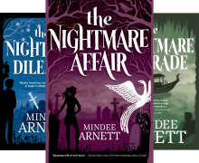 Arkwell Academy (3 Book Series) - Mindee Arnett