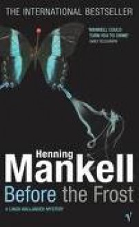 Before the Frost - Henning Mankell