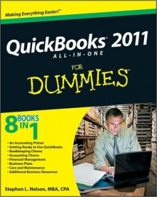 QuickBooks 2011 All-In-One for Dummies - Stephen L. Nelson