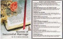 Secrets of Successful Marriage - Dr. D. James Kennedy