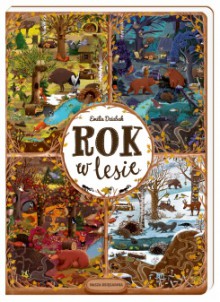 Rok w lesie - Emilia Dziubak