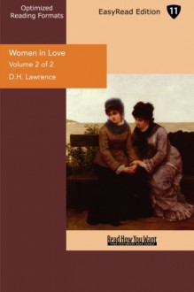 Women in Love - D. H. Lawrence