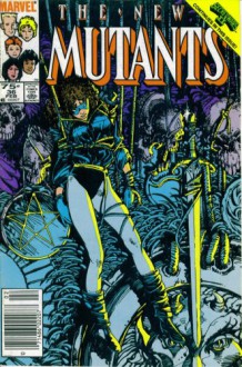 The New Mutants #36 : Subway to Salvation (Secret Wars II - Marvel Comics) - Chris Claremont, Mary Wilshire, Bill Sienkiewicz