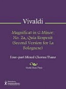 Magnificat in G Minor - Antonio Lucio Vivaldi