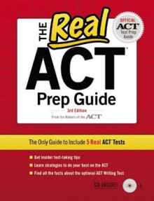 The Real ACT (CD) 3rd Edition - Inc. ACT, Inc. ACT