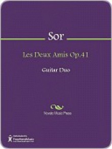 Les Deux Amis Op.41 - Fernando Sor