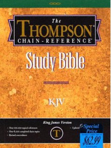 The Thompson-Chain Reference Study Bible-KJV - Anonymous