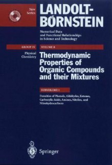 Densities of Phenols, Aldehydes, Ketones, Carboxylic Acids, Amines, Nitriles, and Nitrohydrocarbons - K.N. Marsh, Michael Frenkel, X. Yan, R.D. Chirico, X. Hong, Q. Dong