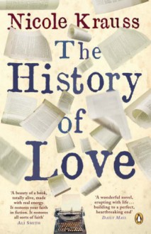 The History Of Love - Nicole Krauss