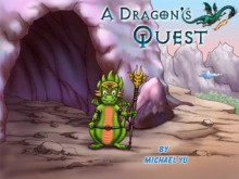 A Dragon's Quest - A Beautifully Illustrated Children's Picture eBook (Knightly Tale Bedtime Stories, Book 2) - Michael Yu