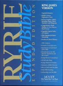 Ryrie Study Bible Expanded Edition - King James Version - Anonymous, Charles C. Ryrie