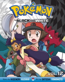 Pokémon Black and White, Vol. 12 - Hidenori Kusaka, Satoshi Yamamoto