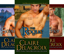 The Rogues of Ravensmuir (3 Book Series) - Claire Delacroix, Deborah Cooke