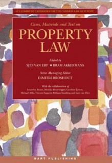 Property Law - Sjef Van Erp