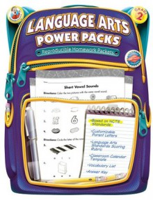 Language Arts Power Packs, Grade 2 - School Specialty Publishing