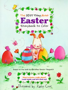 Best Thing about Easter Coloring Book - Standard Publishing, Christine Harder Tangvald, Kathy Couri