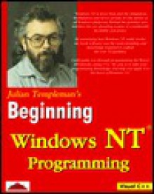 Beginning Windows NT Programming - Julian Templeman