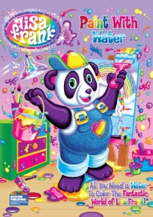 Lisa Frank Paint with Water Activity Book - Modern Publishing, Lisa Frank