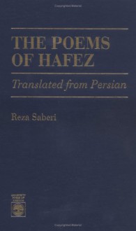 Poems of Hafez - Reza Saberi