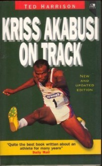 Kriss Akabusi on Track - Ted Harrison