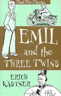 Emil and the Three Twins - Erich Kästner, Jonathan Cecil