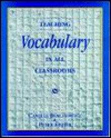 Teaching Vocabulary in All Classrooms - Camille L.Z. Blachowicz, Peter Fisher