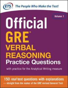 Official GRE Verbal Reasoning Practice Questions - Educational Testing Service