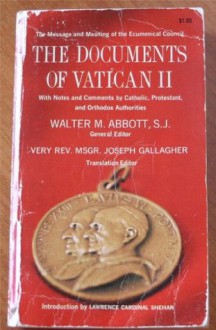 Documents of Vatican II - Walter M. Abbott