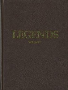 Legends, Volume 3 (leather): Outstanding Quarter Horse Stallions and Mares - Jim Goodhue, Frank Holmes, Diane Ciarloni, Kim Guenther, Larry Thorton