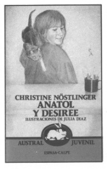 Anatol y Desiree - Christine Nöstlinger, Carmen Seco