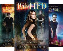 The Ignited Series (4 Book Series) - Desni Dantone