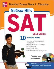 McGraw-Hill's SAT , 2013 Edition [With CDROM] - Christopher Black, Mark Anestis