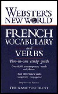 Webster's New World French Vocabulary and Verbs - Webster's