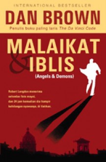 Angels & Demons: Malaikat dan Iblis - Dan Brown, Isma B. Koesalamwardi