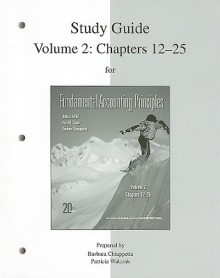 Study Guide Vol 2 for FAP Volume 2 (CH 12-25) - John J. Wild, Kermit D. Larson, Barbara Chiappetta