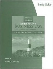 Study Guide for Twomey/Jennings' Anderson's Business Law, Comprehensive Volume, 20th - David P. Twomey, Marianne M. Jennings