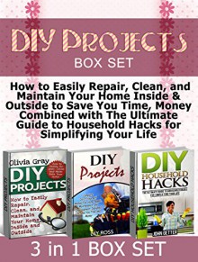 DIY Projects Box Set: How to Easily Repair, Clean, and Maintain Your Home Inside & Outside to Save You Time, Money Combined with The Ultimate Guide to ... DIY household, DIY household hacks) - Olivia Gray, Lily Ross, John Getter