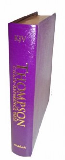 Thompson Chain Reference Bible, KJV, Royal Purple - Frank Charles Thompson