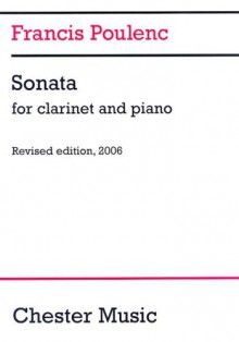 Francis Poulenc: Sonata For Clarinet And Piano - Music Sales Corp.