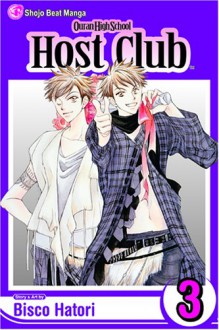 Ouran High School Host Club, Vol. 3 - Bisco Hatori