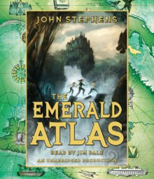 The Emerald Atlas (The Books of Beginning #1) - John Stephens, Jim Dale