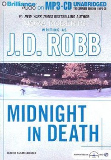 Midnight in Death (In Death, #7.5) - J.D. Robb, Susan Ericksen