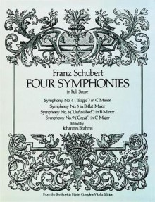 Four Symphonies in Full Score - Franz Schubert