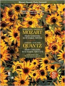 Music Minus One Flute: Mozart Flute Concerto No. 2 in D major, KV314 (KV285d); Quantz Flute Concerto in G major (Book & CD) - Johann Joachim Quantz