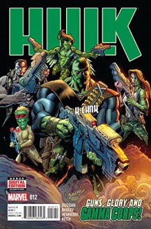 Hulk #12 - Gerry Duggan, N/A