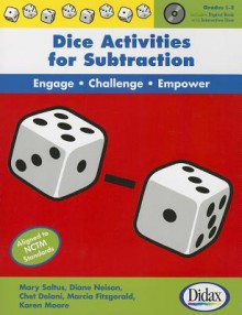 Dice Activities for Subtraction, Grades 1-3 - Mary Saltus