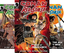 Conan/Red Sonja (Issues) (4 Book Series) - Gail Simone, Jim Zub, Dan Panosian, Rick Ketcham, Randy Green