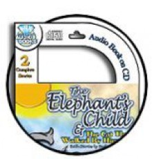 The Elephant's Child And The Cat That Walked By Himself Audio Book On Cd (20 Of 24) - PC Treasures Inc.